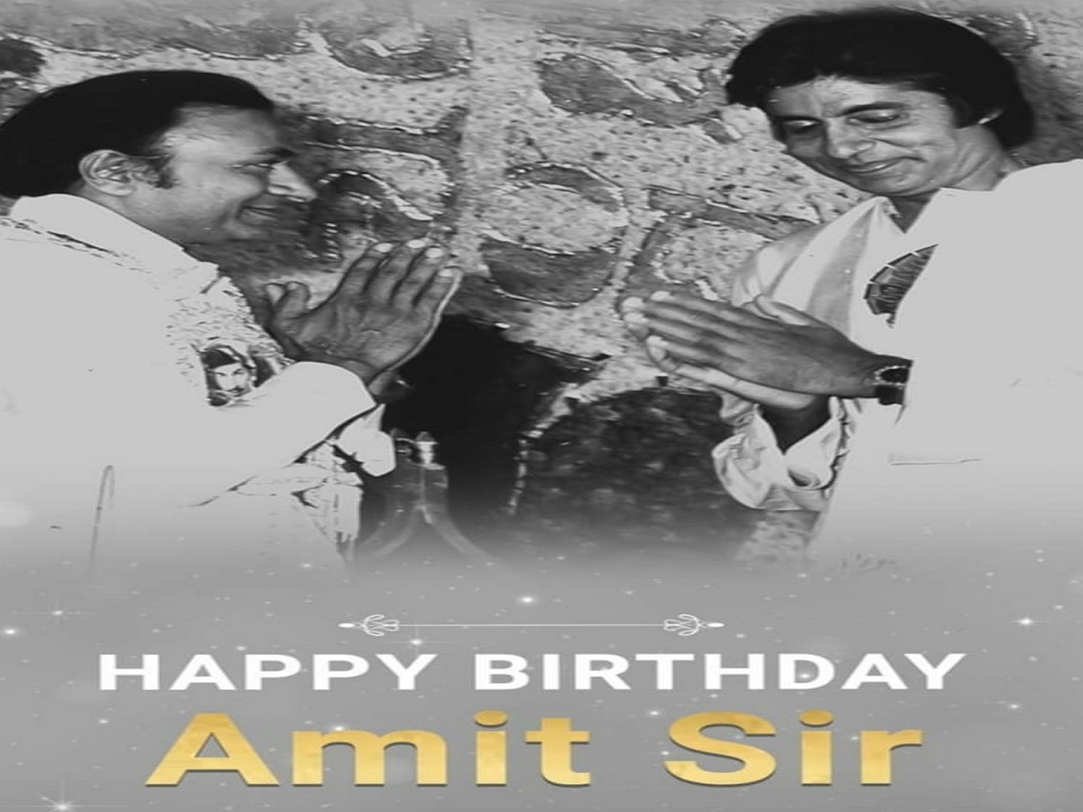 Puneeth Rajkumar wishes Amitabh Bachchan on his birthday with a special