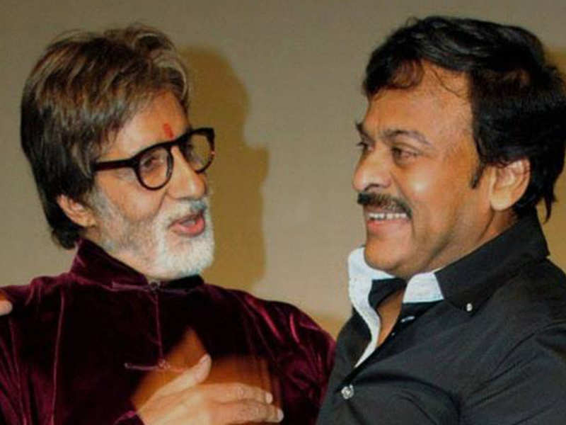 Chiranjeevi Recalls His Special Interaction With Amitabh Bachchan ...