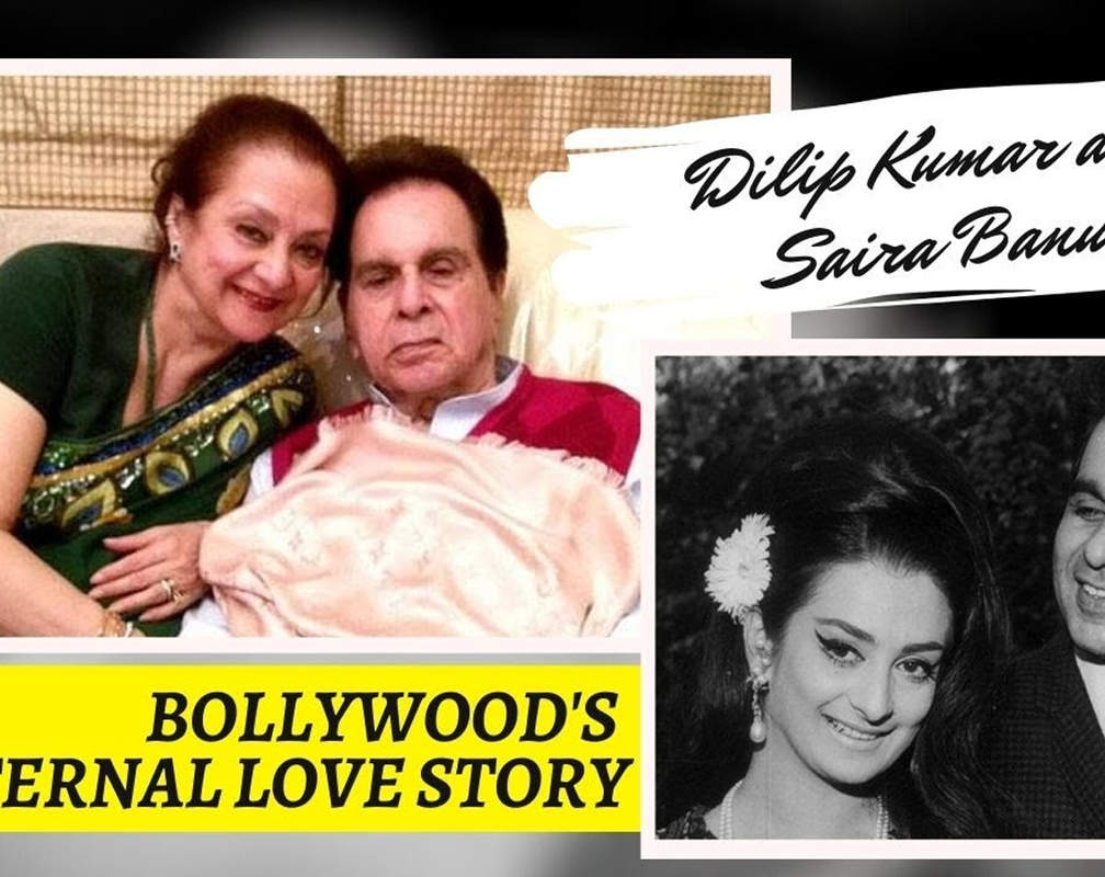 
Watch: Dilip Kumar and Saira Banu's blissful journey as the couple celebrates their 54th wedding anniversary
