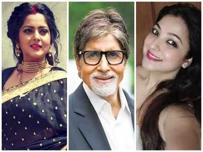 Anjana Singh and Sweety Chhabra share adorable posts as they wish Amitabh Bachchan on his 78th birthday