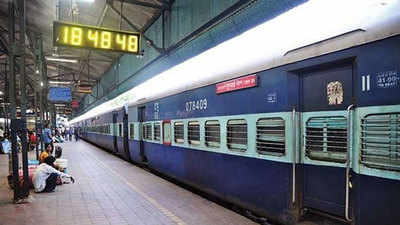 Railways to replace Non-AC sleeper coaches by AC coaches for trains running at 130/160 kmph