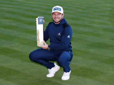 Tyrrell Hatton storms to PGA Championship win | Golf News - Times of India
