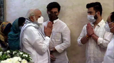Chirag Paswan thanks PM Modi for cooperation during father Ram Vilas Paswan's last rites