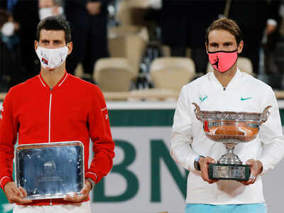 djokovic federer slams phenomenal toiimg rivalry