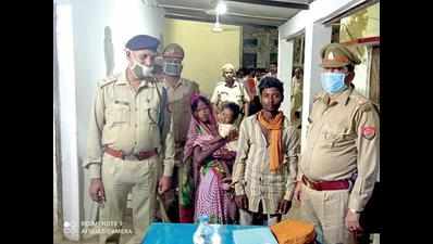 Woman held for kidnapping daughter-in-law’s nephew in Jaunpur