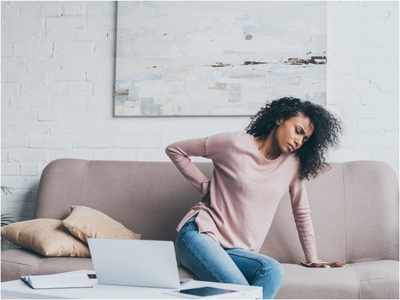 Study: Back pain is all-time high among women due to WFH setup