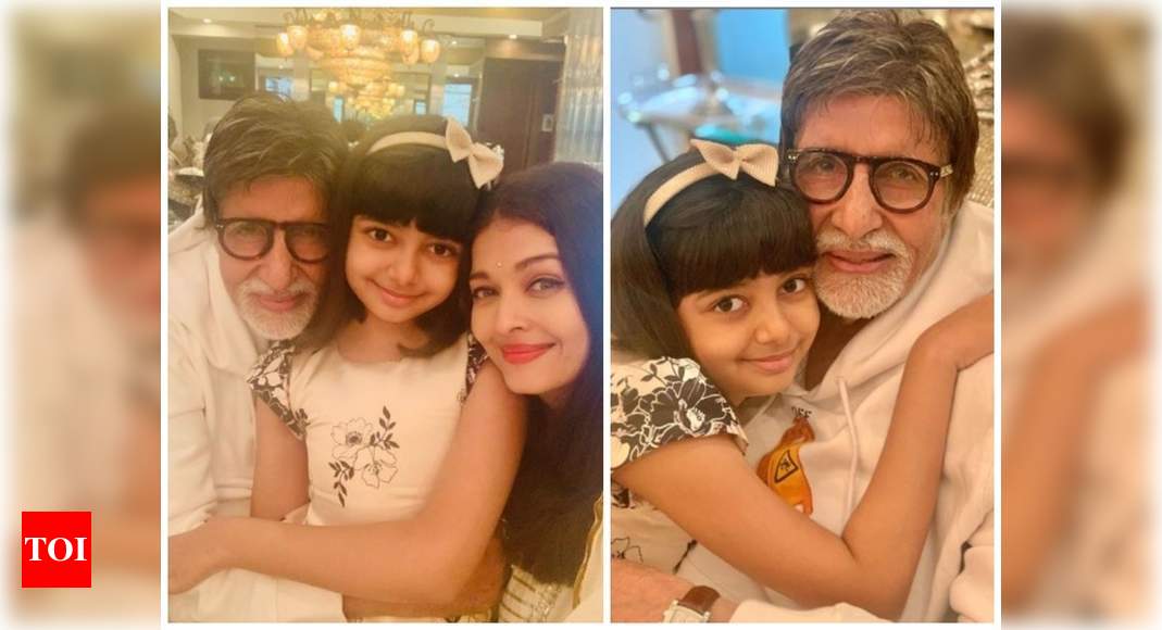 Aishwarya Rai Bachchan Shares Pictures From Amitabh Bachchan's Birthday ...