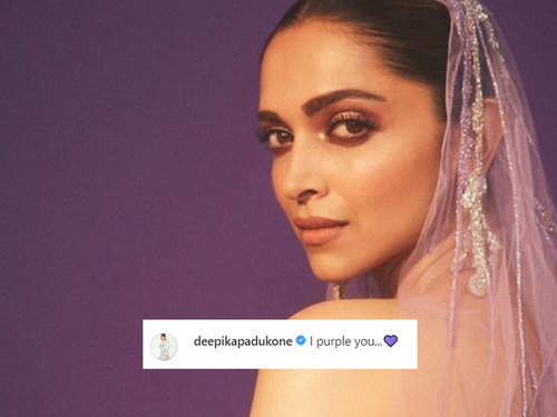 Deepika Padukone, Ayushmaan Khurrana, Disha Patani and other Bollywood  stars who 'purple' BTS and are a part of the ARMY