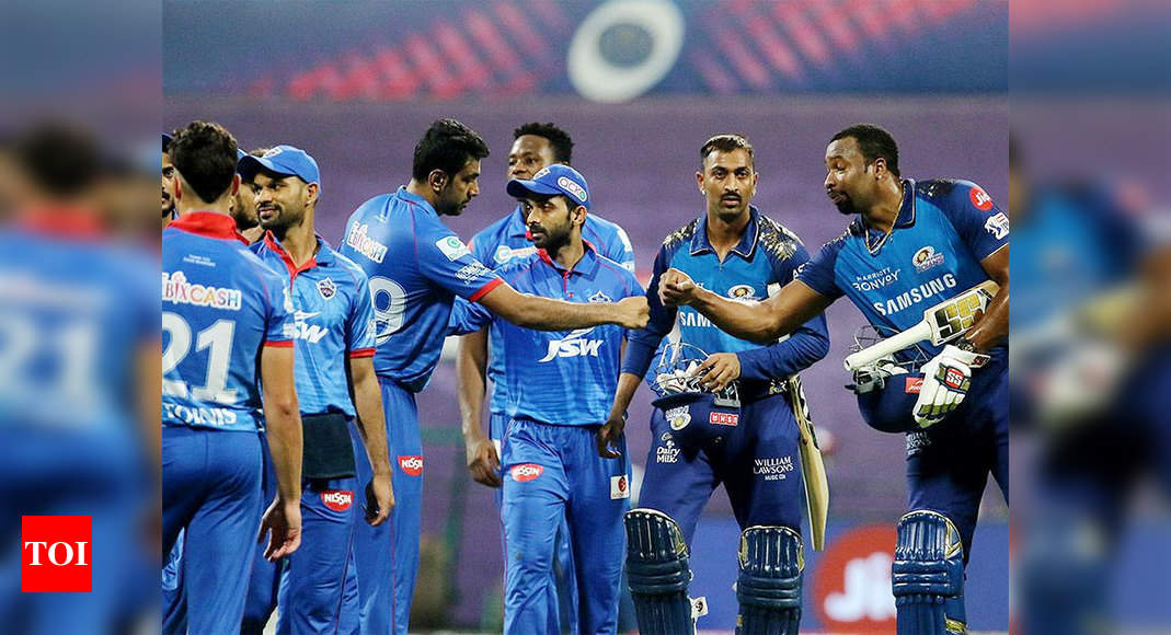 IPL 2020, MI vs DC: Mumbai Indians beat Delhi Capitals to ...