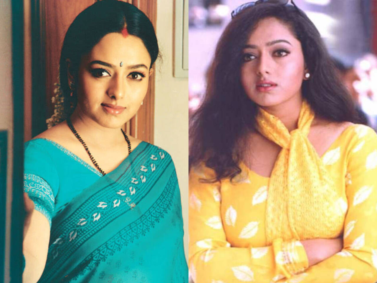 Biopic on late actor Soundarya in the works; Social media is rife with  reports on the same | Telugu Movie News - Times of India