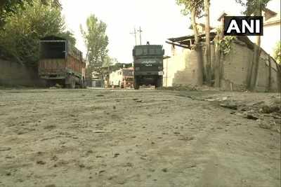 Encounter in Srinagar, two terrorists killed