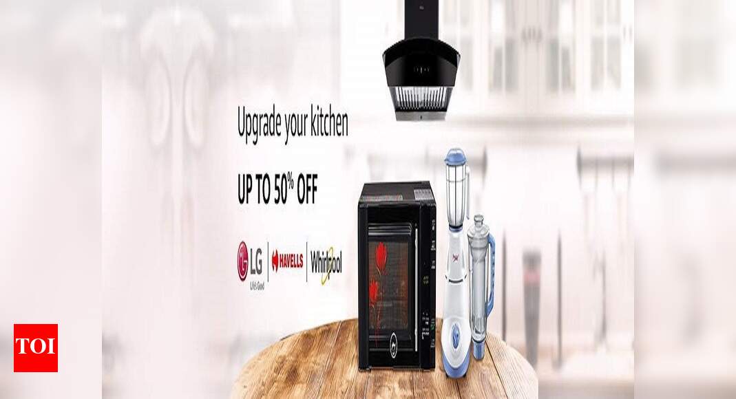 Amazon Sale Offers Up To 50 Off On Kitchen Appliances Most Searched Products Times Of India