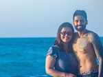 These pictures prove that Suryakumar Yadav's wife Devisha is a total water baby