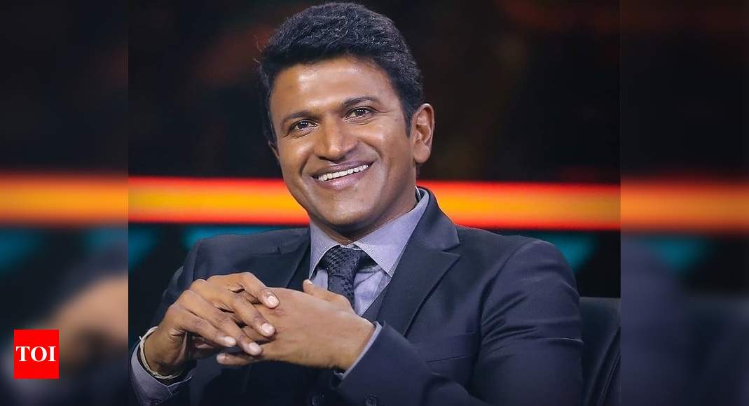 Puneeth Rajkumar announces release of short film | Kannada Movie News