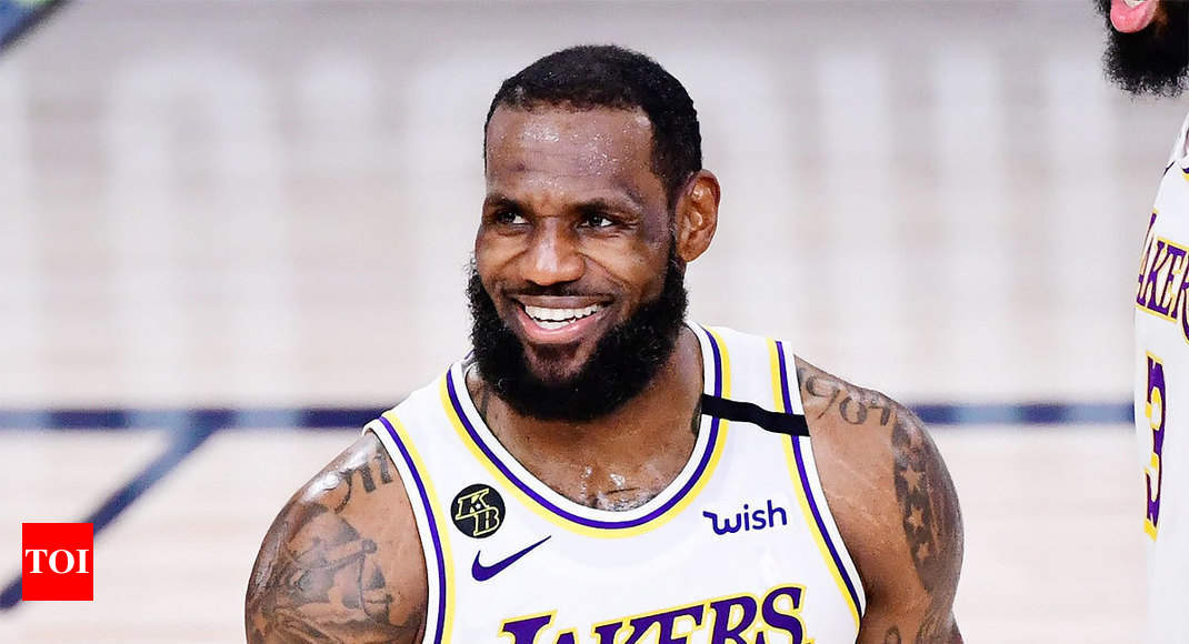 LeBron James crowned Finals MVP as Lakers capture 17th NBA title