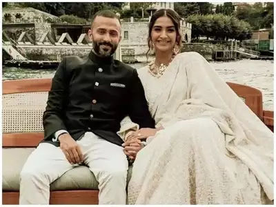 Sonam Kapoor gives her fans a glimpse of hubby Anand Ahuja's WFH; asks him 'Why so serious'