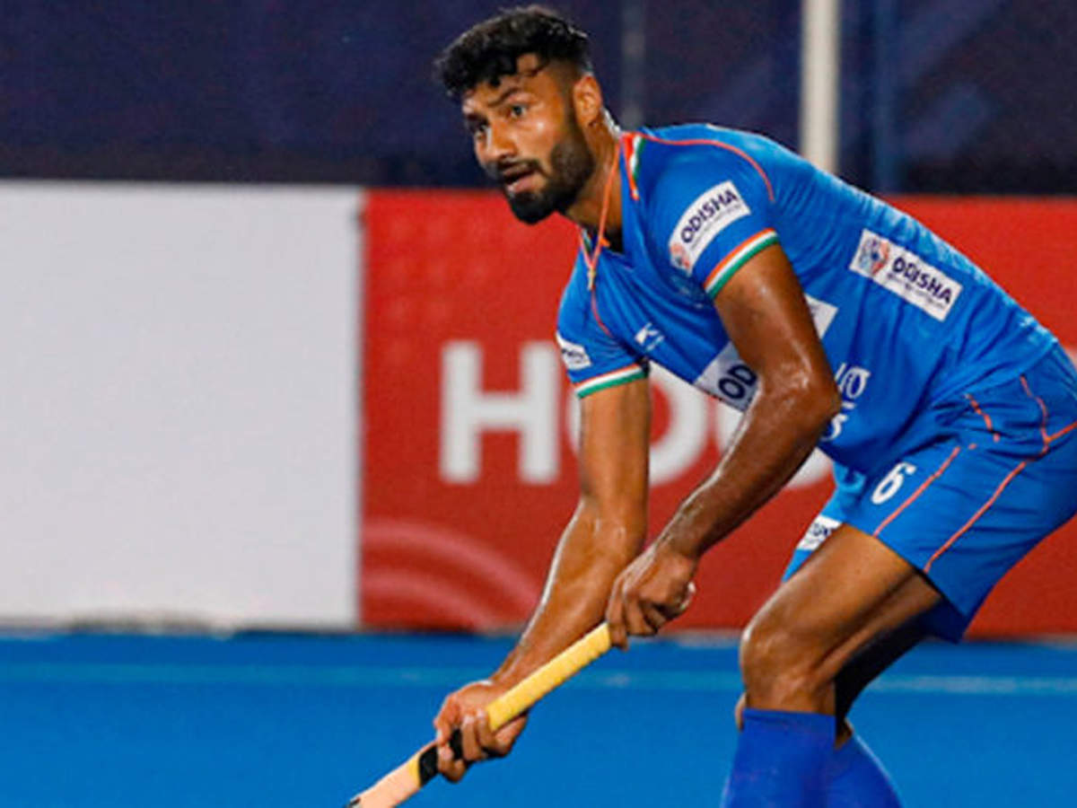 Hockey player Surender Kumar aiming to regain full fitness after recovering  from COVID-19 | Hockey News - Times of India