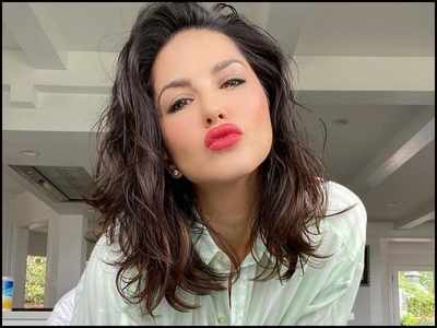 Sunny Leone has her pout game right on point and THIS picture is proof