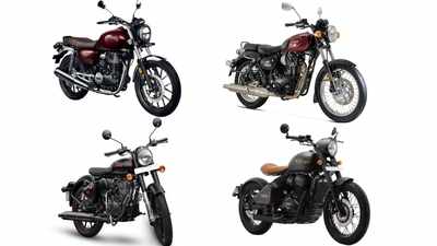 Honda H’ness CB350 vs Royal Enfield Classic 350 vs Jawa Perak vs Benelli Imperiale 400: Price and performance