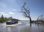 Hurricane Delta makes landfall in storm-battered Louisiana