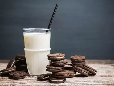 What is milk biscuit syndrome and how does it affect kids?