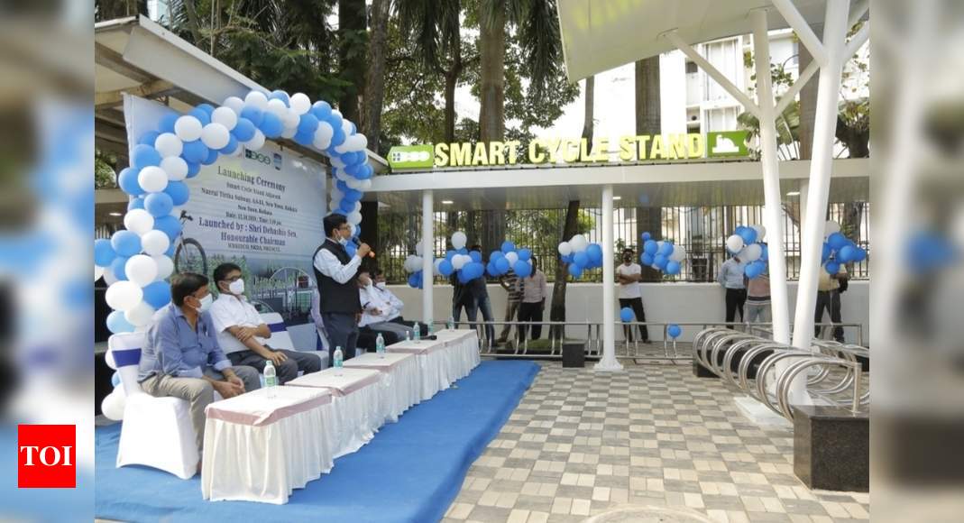 Kolkata Smart bicycle stand inaugurated in New Town Kolkata News