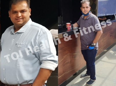 "I lost 21 kilos in just 4 months. Here's how!