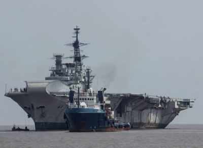 With no NOC in sight, hope to save 'Viraat' slowly sinking