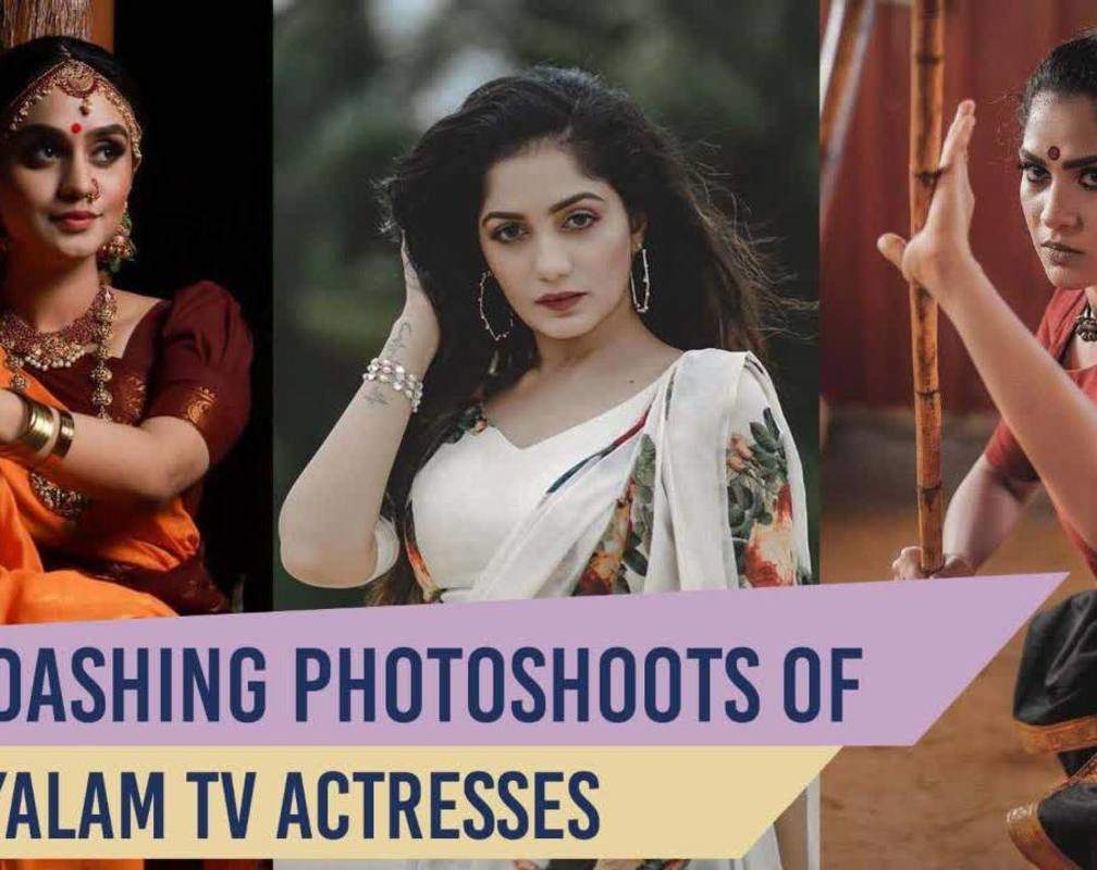 
Malayalam TV beauties who stunned with dashing avatars in their photoshoots
