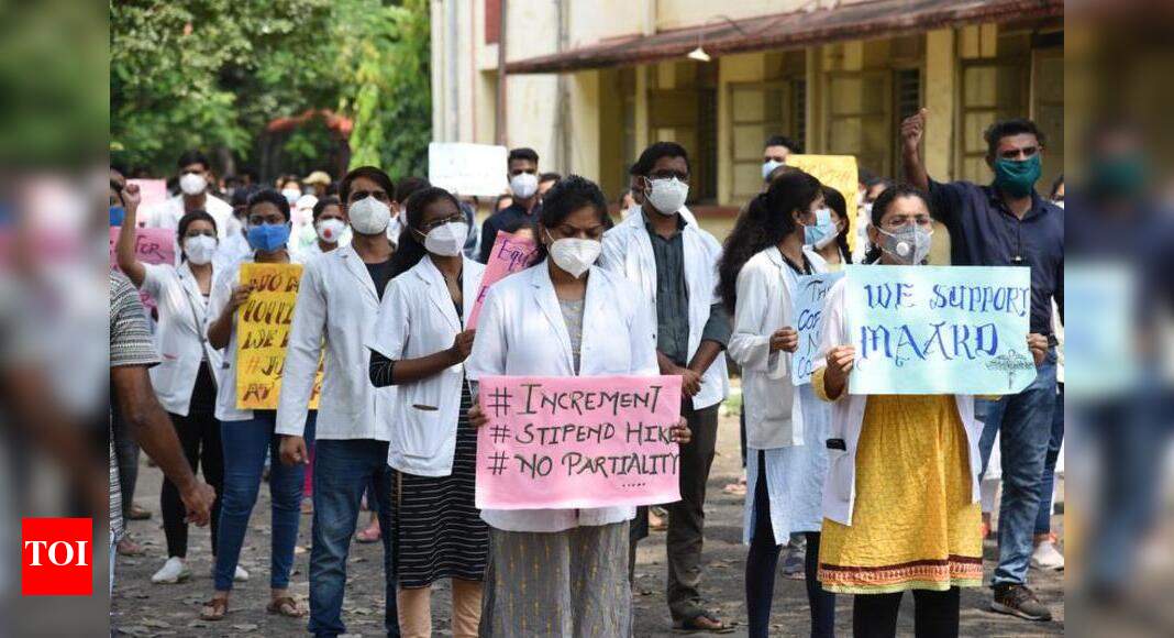 Nagpur Striking ayurveda doctors meet Gadkari Nagpur News Times of