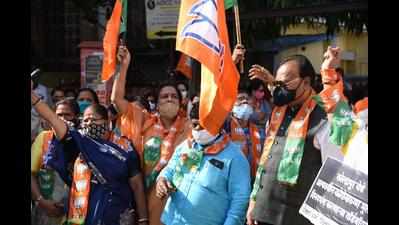 Nagpur: BJP’s illegal protests invite 5 offences from city police