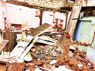 8-year-old crushed under half-demolished home in Hyderabad
