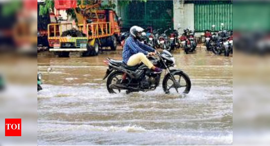 Officials on alert as IMD extends heavy rain warning for next 48 hours in Hyderabad - Times of India