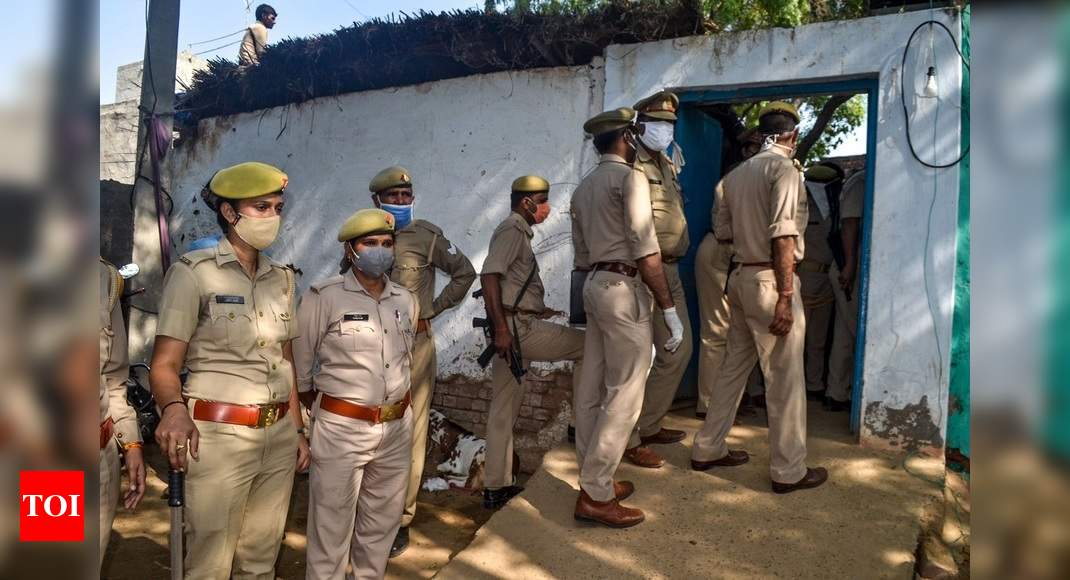 In 3 videos, Hathras girl said she was raped, strangled when she resisted - Times of India