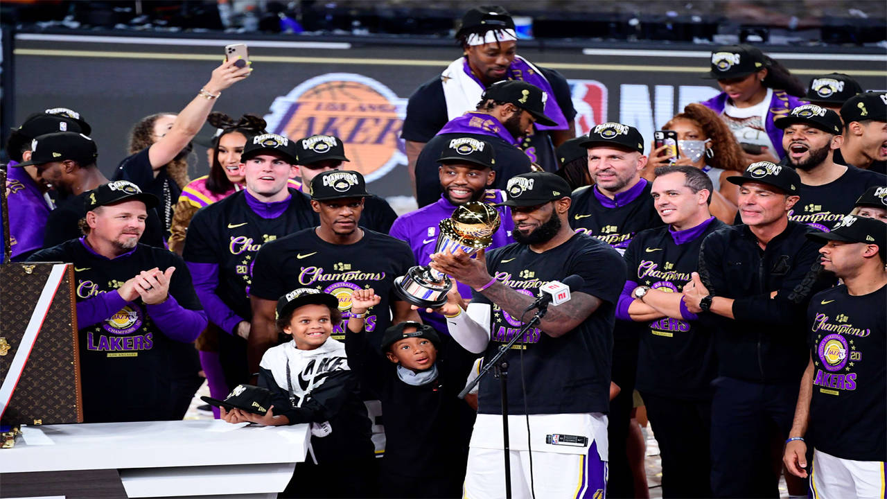 Lakers win 17th NBA title – NBC Palm Springs