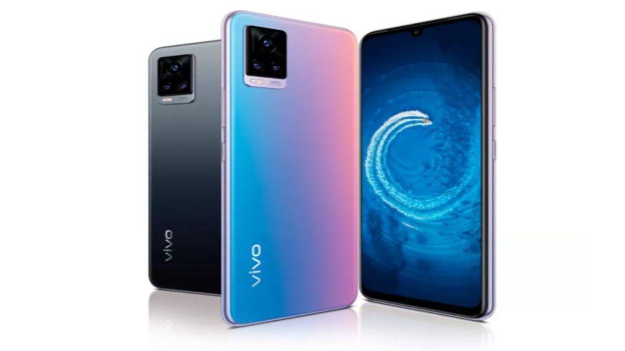 vivo v20 handset