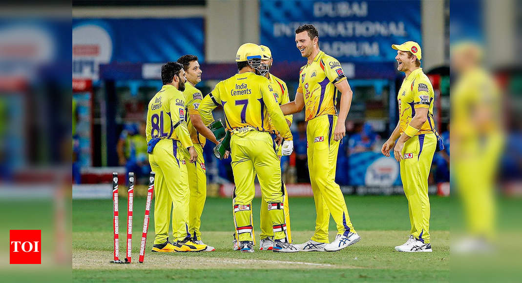 CSK vs SRH 2020: Chennai Super Kings have their task cut ...