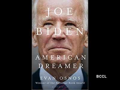 Joe Biden's Biography To Be Published This Month - Times Of India