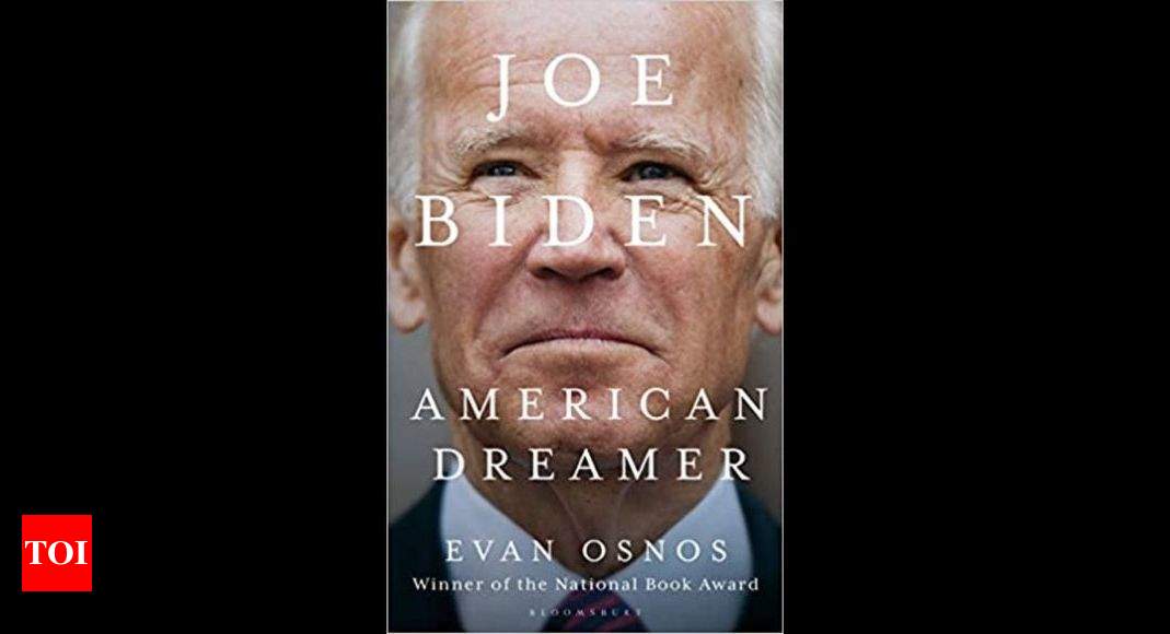 Joe Biden's biography to be published this month - Times of India