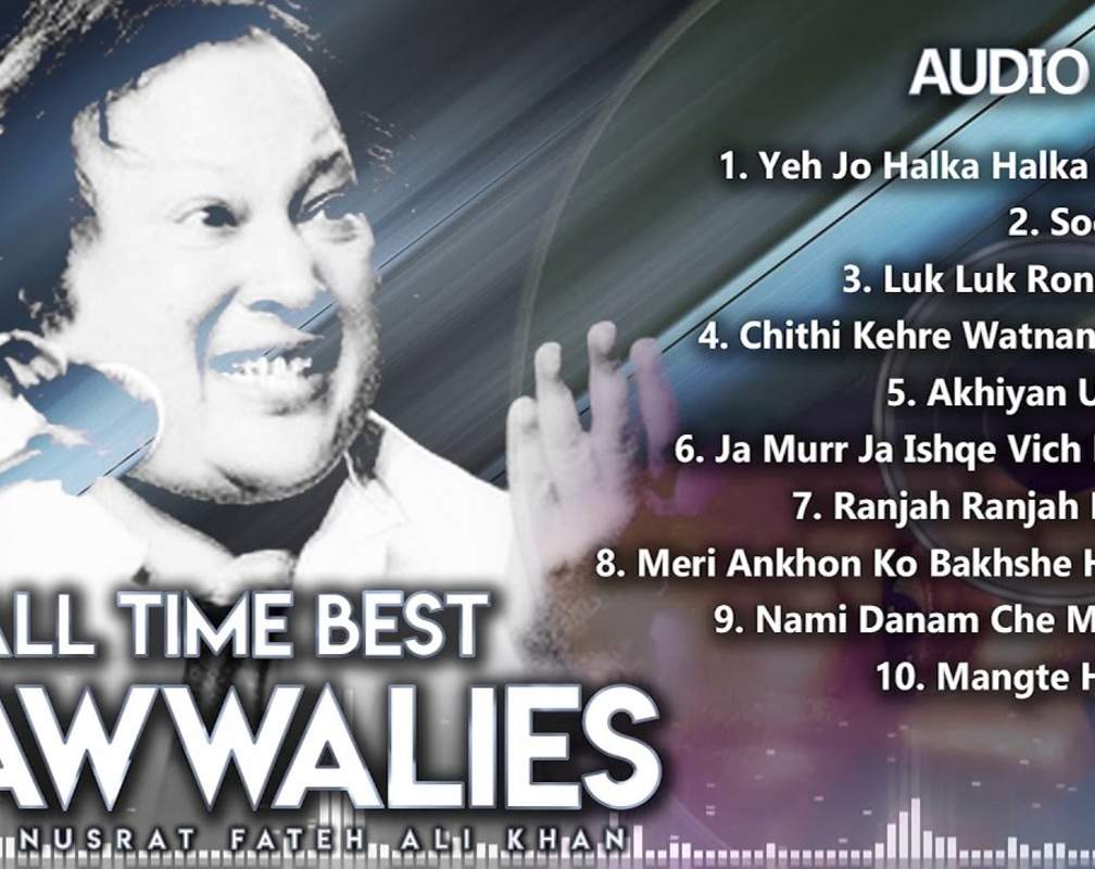 
Listen to all time Hindi Popular Qawwalies Sung Nusrat Fateh Ali Khan (Birthday Special)
