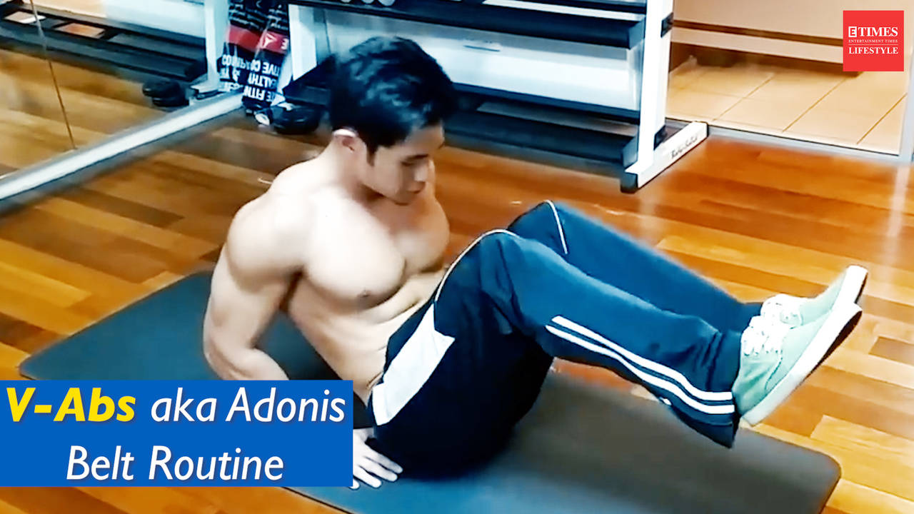 V-Abs aka Adonis Belt Routine