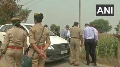 Hathras rape case: CBI team visits incident site