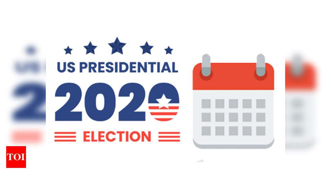 Infographic US Election Date, Results 2020 Key dates and events of US