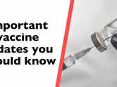 Important vaccine updates you should know