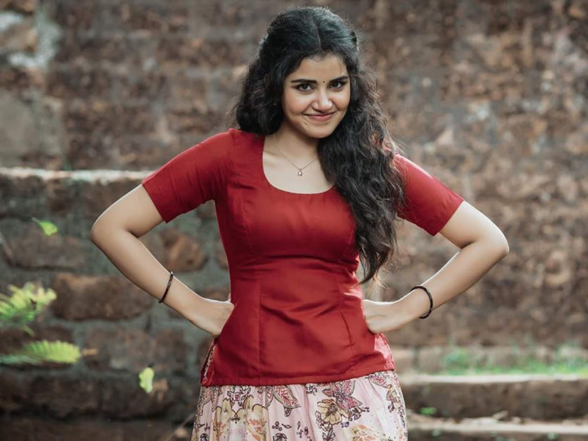 Anupama Parameswaran To Play Female Lead In Nani S Upcoming Film Shyam Singha Roy Telugu Movie News Times Of India