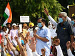 Arvind Kejriwal joins protest against farm laws