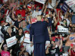 Donald Trump holds election rallies
