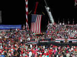 Donald Trump holds election rallies