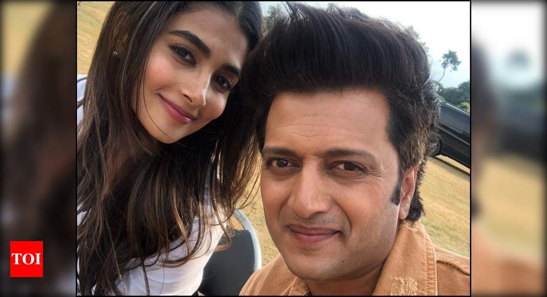 Riteish Deshmukh Shares Throwback Pictures With Housefull 4 Co Star