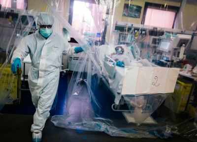 Paris hospitals near Covid saturation: Top health official
